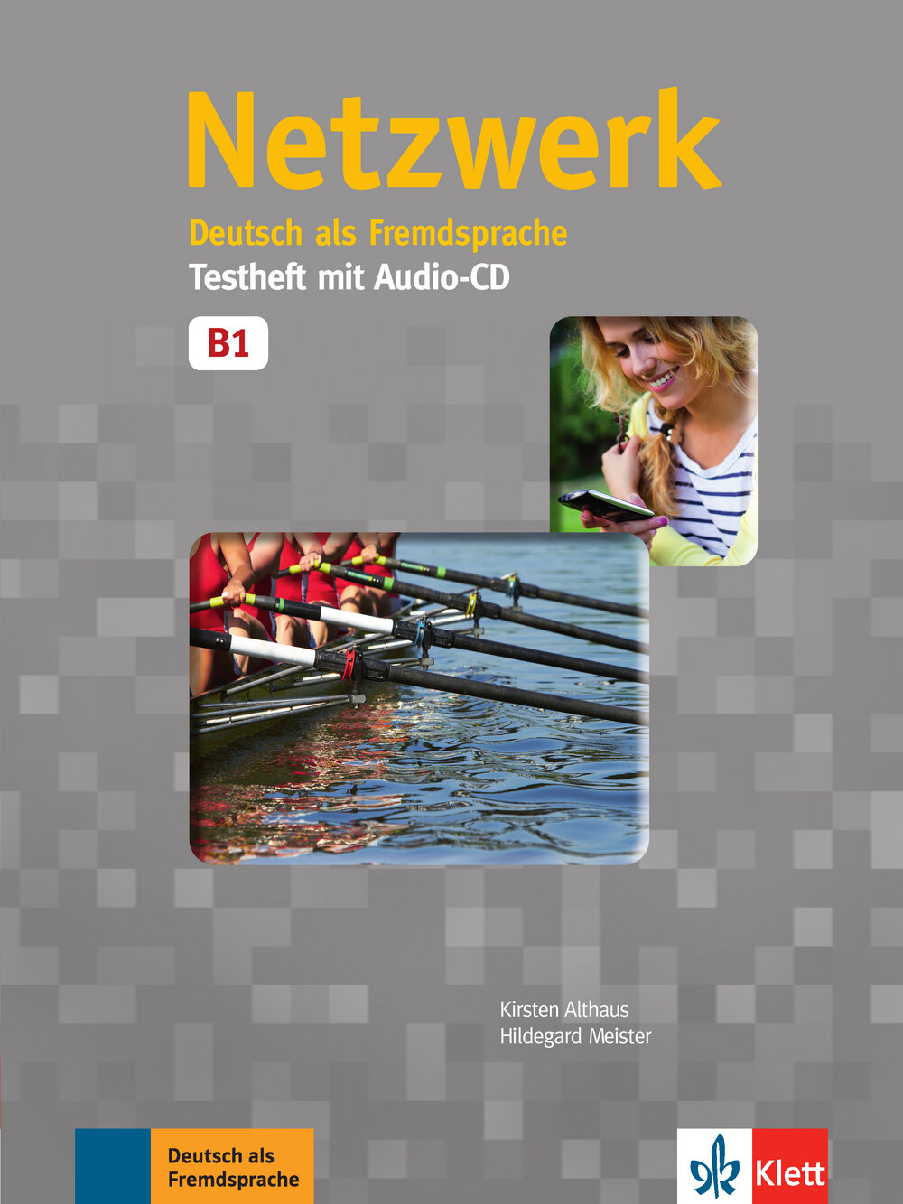 Netzwerk B1. Deutsch als Fremdsprache. Testheft mit Audio-CD - фото №1