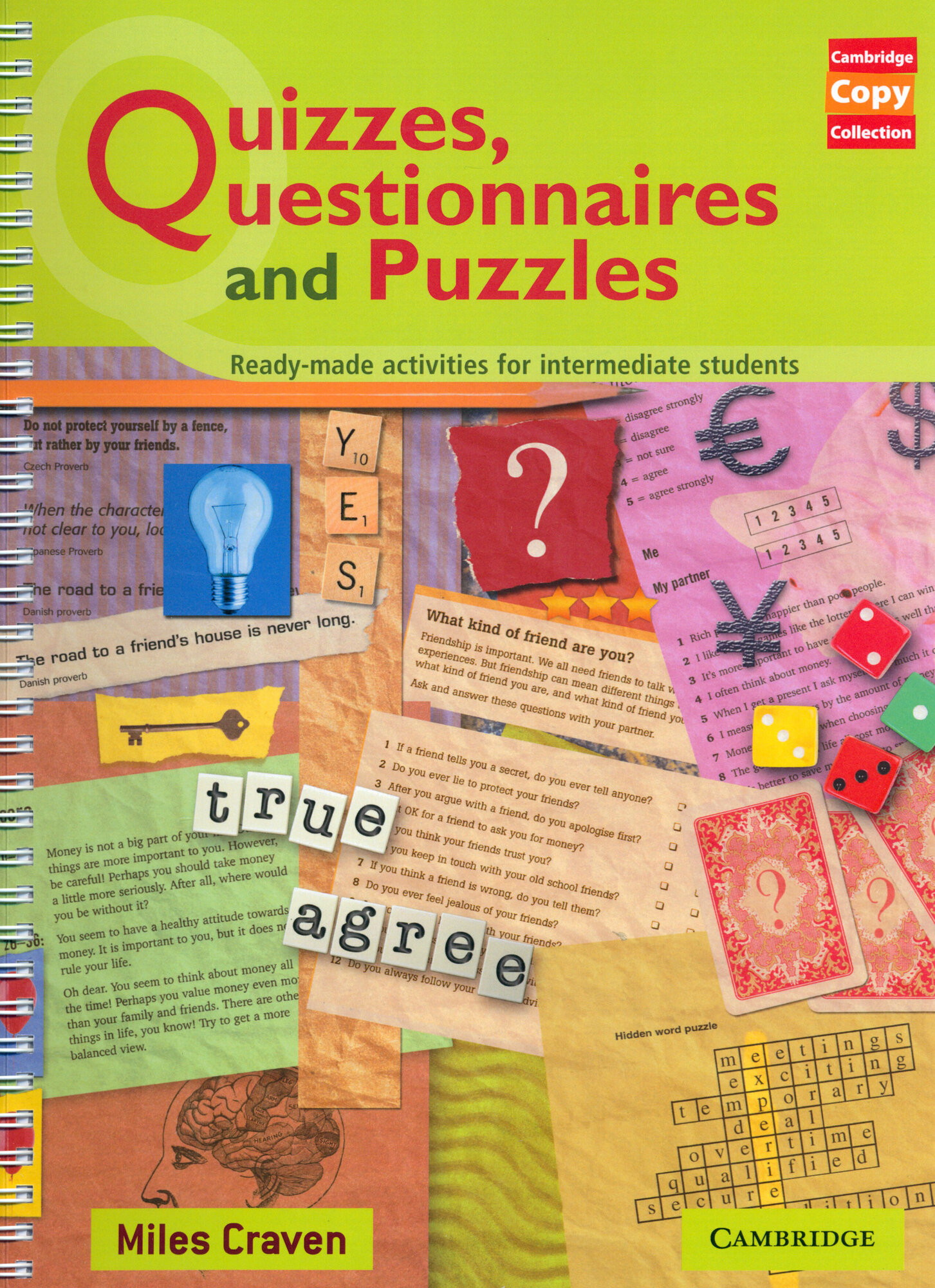 Quizzes, Questionnaires and Puzzles / Книга на Английском - фото №1
