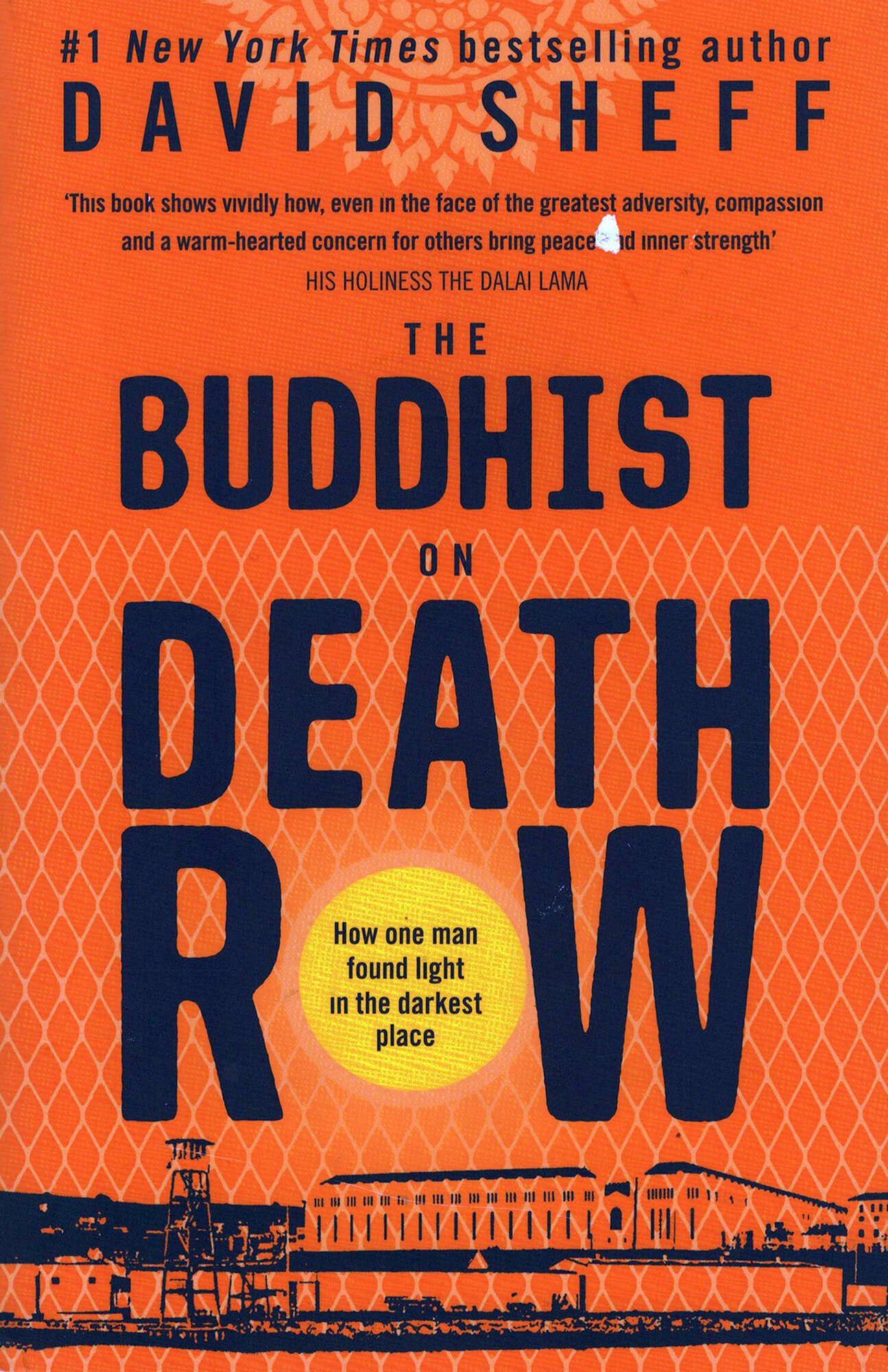 The Buddhist on Death Row / Sheff David / Книга на Английском - фото №1