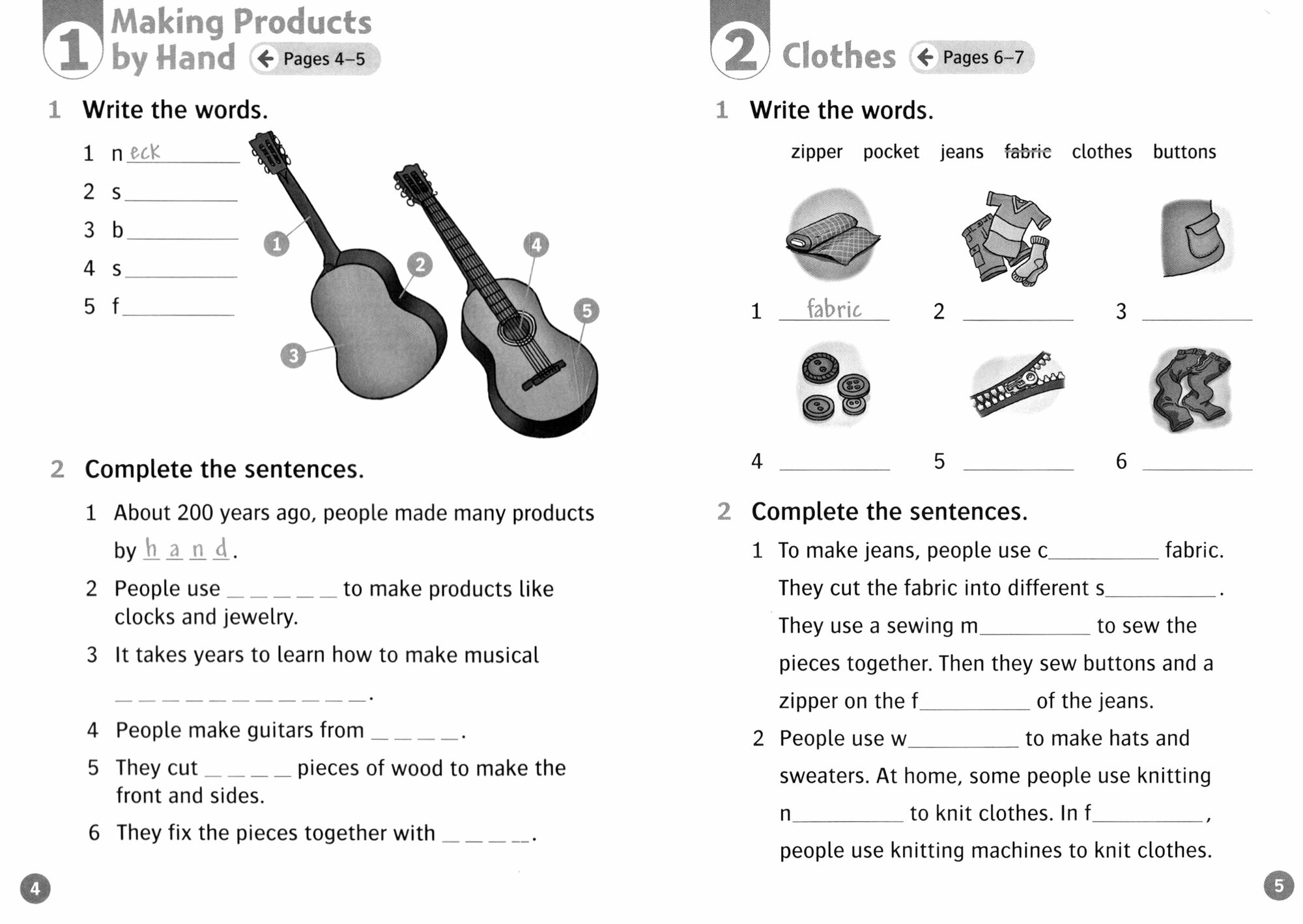 Oxford Read and Discover. Level 3. How We Make Products. Activity Book - фото №4