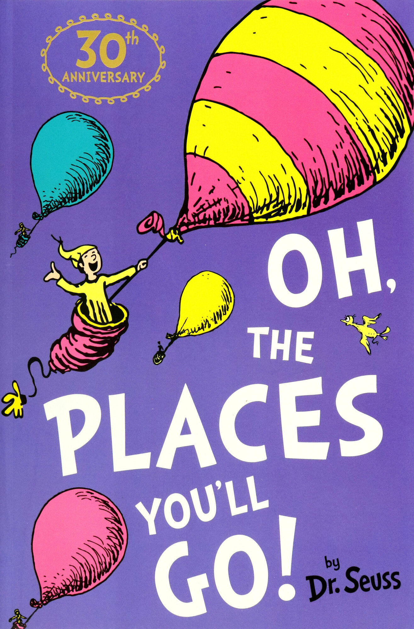 Oh, The Places You'll Go (Dr. Seuss) - фото №2