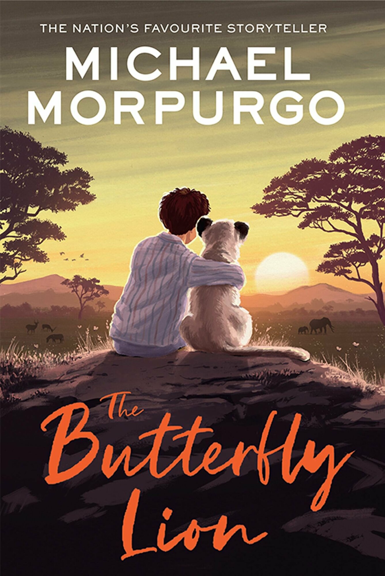 The Butterfly Lion (Morpurgo Michael) - фото №1