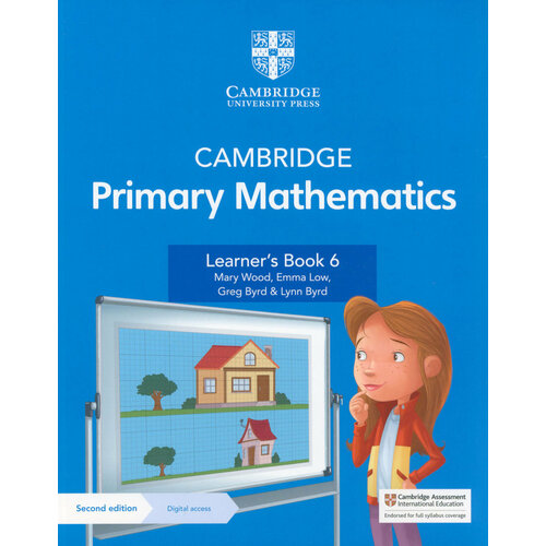 Cambridge Primary Mathematics. 2nd Edition. Stage 6. Learner's Book with Digital Access | Wood Mary