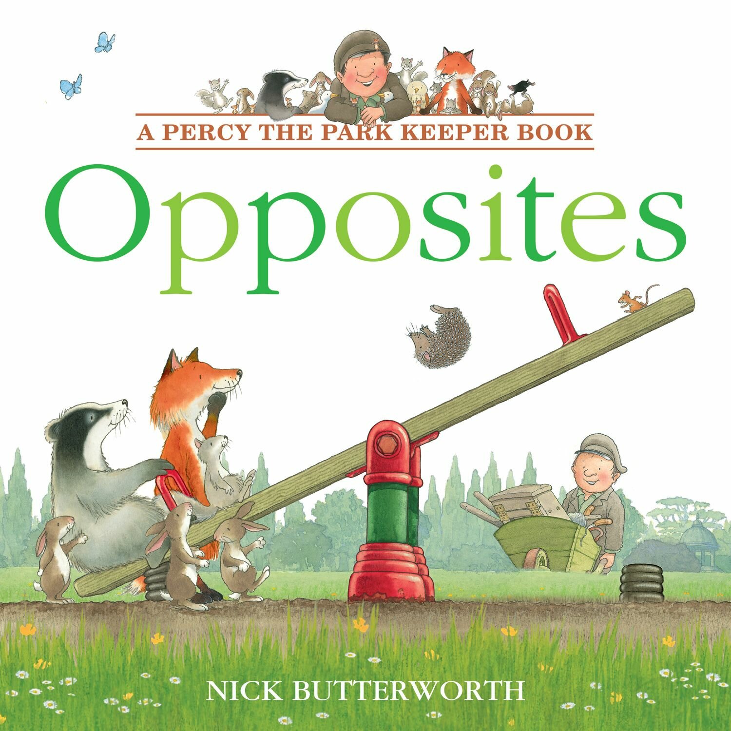 Opposites (Butterworth Nick) - фото №1