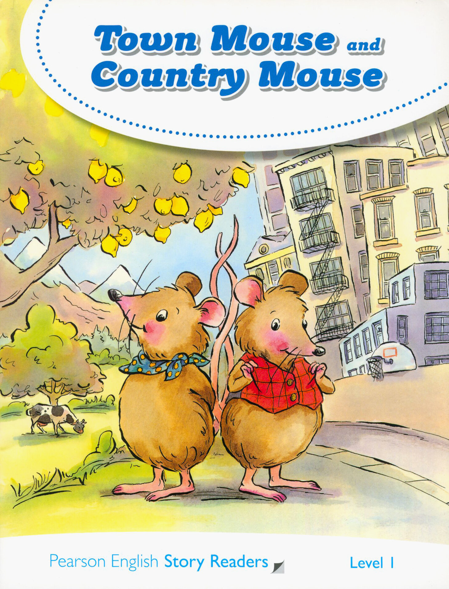 Town Mouse and Country Mouse. Level 1 - фото №2