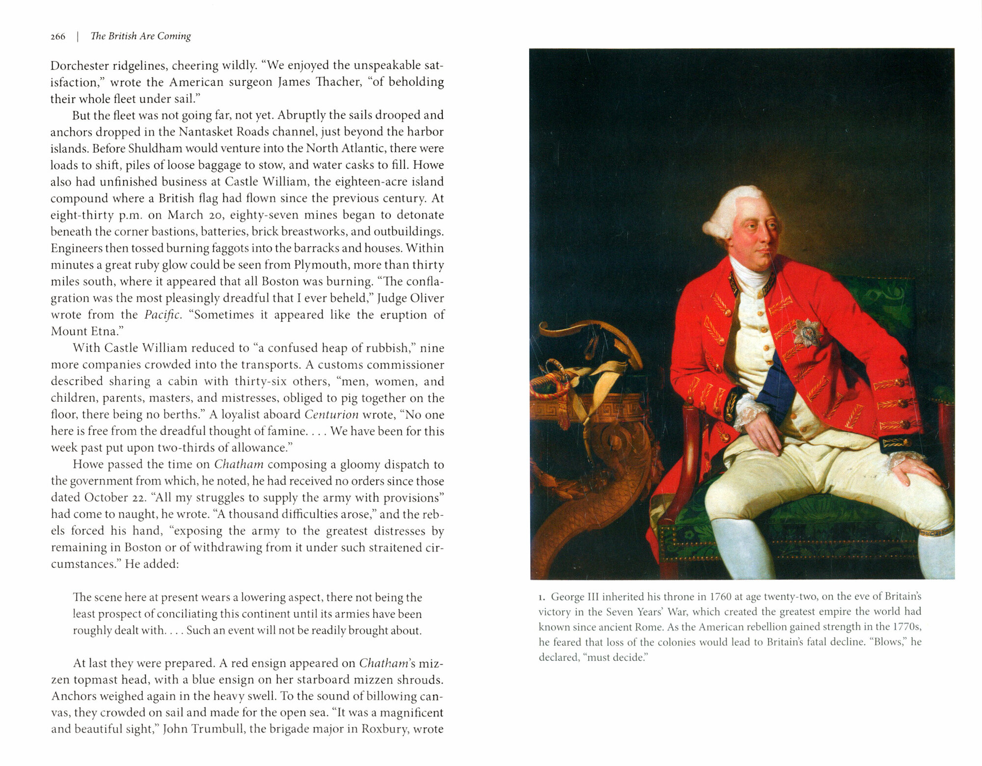 The British Are Coming. The War for America 1775 -1777 / Atkinson Rick / Книга на Английском - фото №2