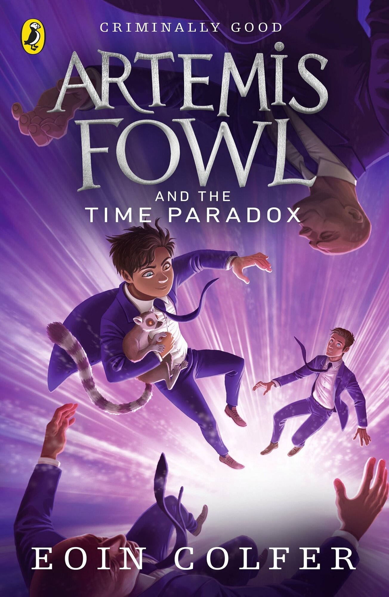 Artemis Fowl and the Time Paradox / Книга на Английском - фото №1