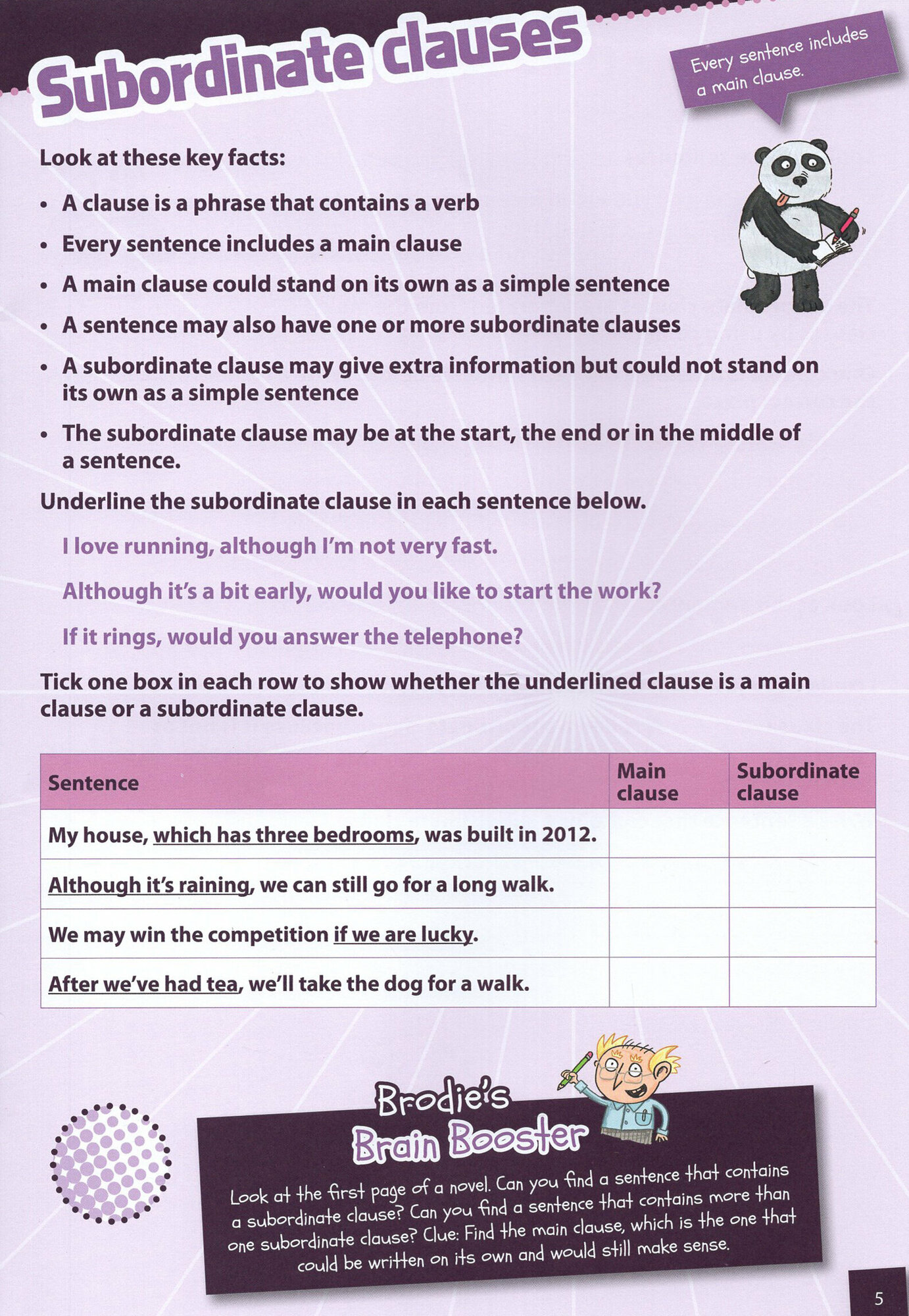 Let's do Grammar, age 10-11 - фото №3