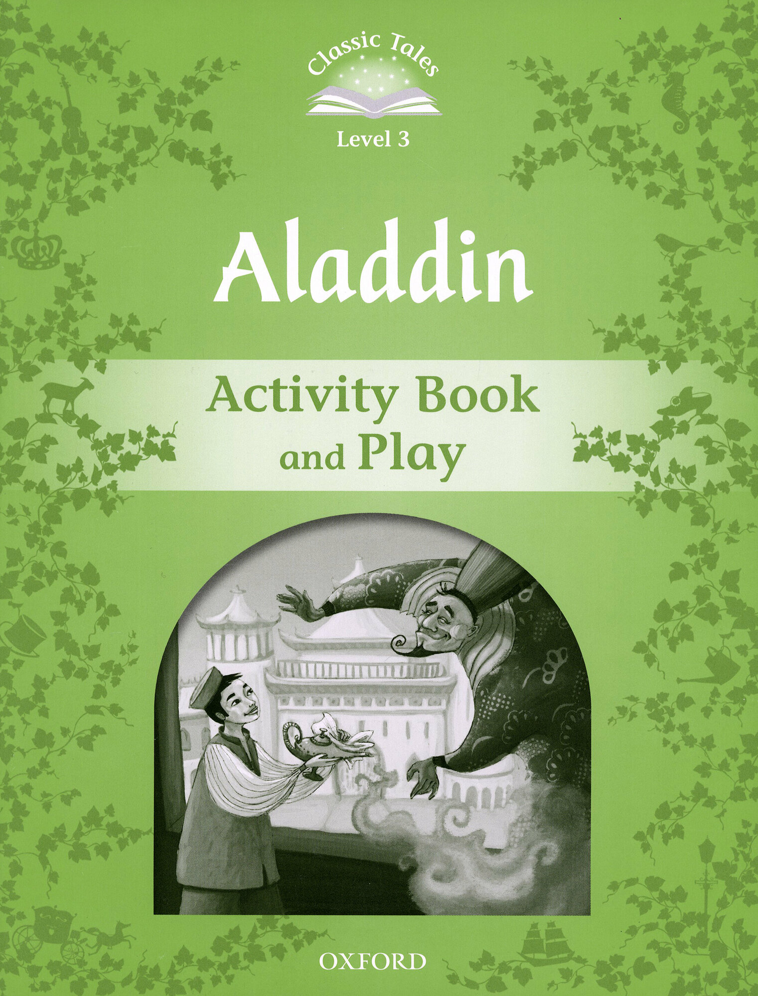 Aladdin. Level 3. Activity Book & Play - фото №3