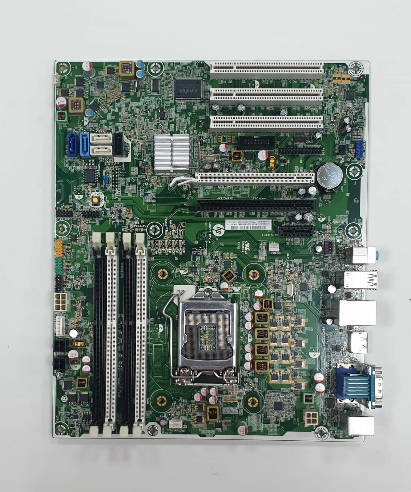 Материнская плата HP Compaq Elite 8300 657096-001 Motherboard DP LGA 1155 DDR3 656941