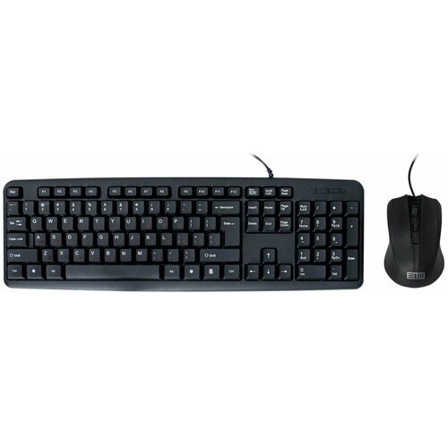 STM Keyboard+mouse STM 302C black