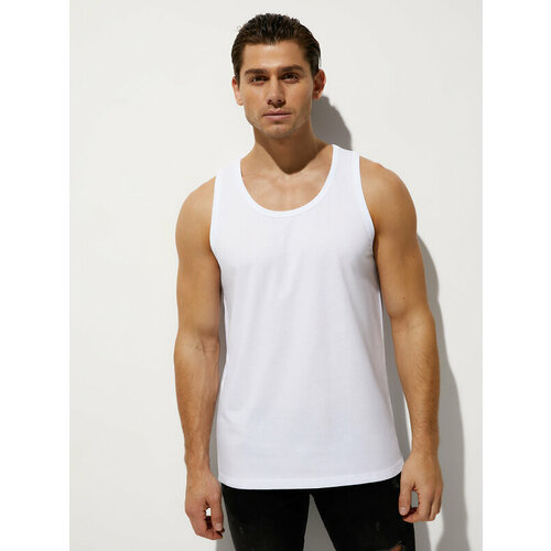 фото Майка omsa, размер 54, белый