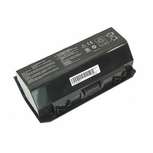 Аккумулятор для ноутбука Asus G750 (A42-G750) 15V 4400mAh аккумулятор батарея для ноутбука asus g750 a42 g750 15v 4400mah 66wh replacement черная