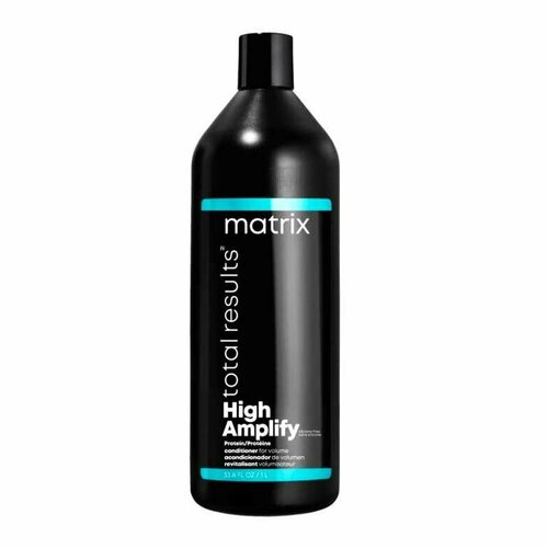 Кондиционер для объема тонких волос с протеинами 1000 мл MATRIX Total Results High Amplify Conditioner 1000 мл кондиционер для волос total results high amplify protein conditioner кондиционер 1000мл