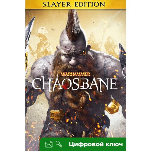 Ключ на Warhammer: Chaosbane Slayer Edition Xbox Series X|S [Интерфейс на русском, Xbox X | S]