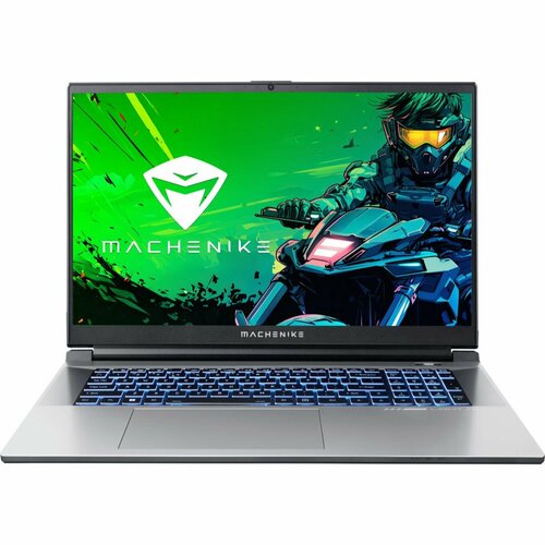 Ноутбук MACHENIKE L17 Pulsar 17.3 (1920x1080) IPS 144Гц/Intel Core i5-12450H/16ГБ DDR5/512ГБ SSD/GeForce RTX 4050 6ГБ/Без ОС серый (JJ00G600ERU)