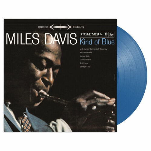 Davis Miles Виниловая пластинка Davis Miles Kind Of Blue - Limited miles davis kind of blue 50th anniversary collector s edition 1lp blue 2cd dvd