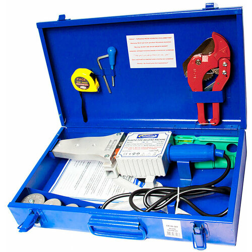 Аппарат сварочный Ростурпласт-RTP 16894 для PP-R труб и фитингов Cm-06 990900₽