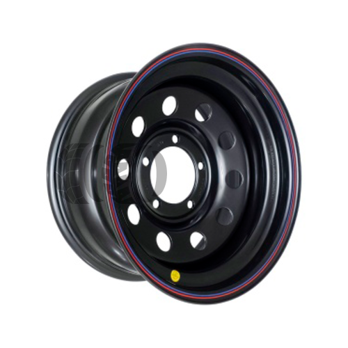 фото Колесный диск off-road wheels уаз (треуг.) 8.00x16.00/5x139.70 d110.00 et-19.00 черный