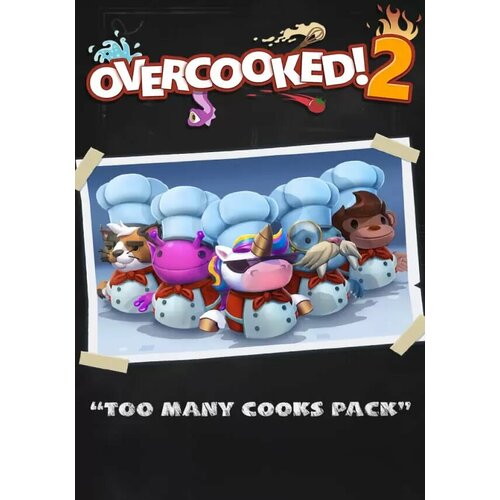 Overcooked! 2 - Too Many Cooks (Steam; PC; Регион активации все страны)