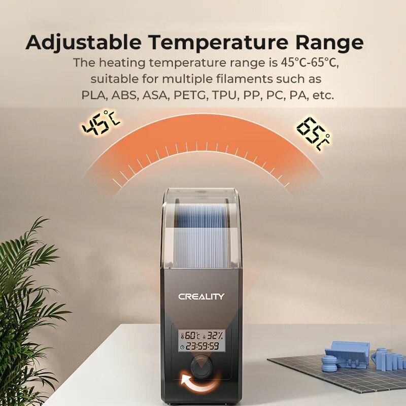 Creality Filament Dryer Box 2.0 сушилка для филамента — фото 1