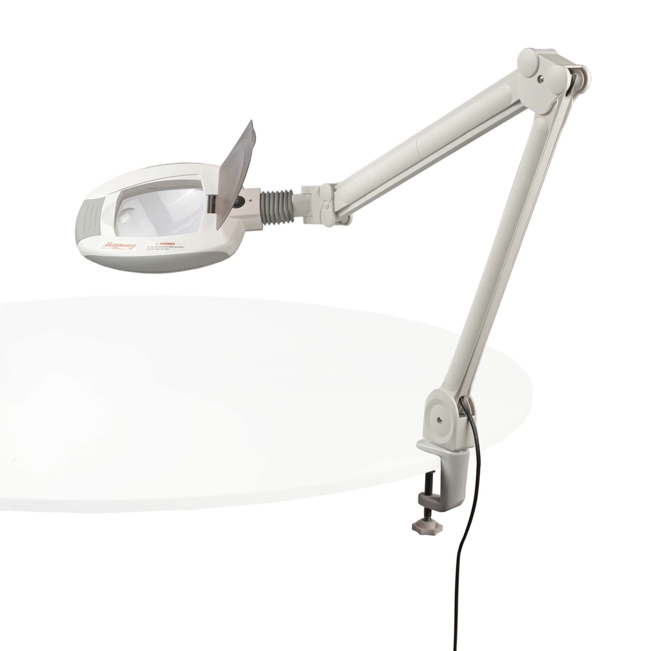 Лупа-лампа Микромед Medic 05T со струбциной — фото 1