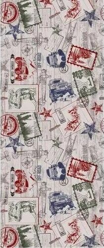 Полотенце вафельное банное пляжное Марки Серое 80*150 см