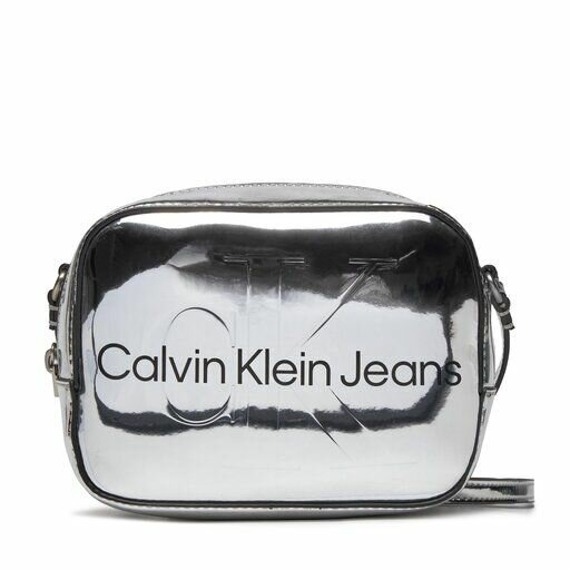 Calvin Klein Jeans Sculpted Camera Bag18 Mono S K60k611858 Silver 0im