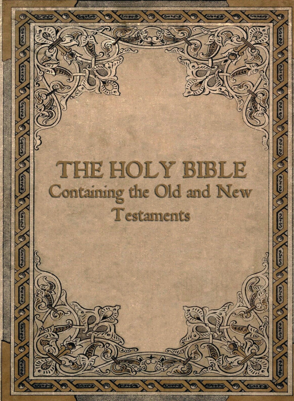 Authorized King James Holy Bible