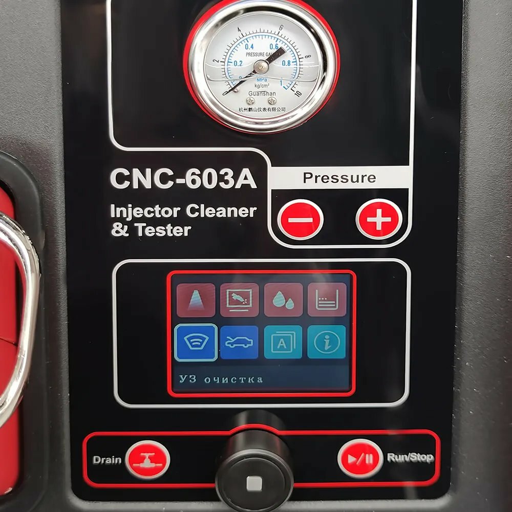 Launch CNC 603A NEW - Установка для тестирования и очистки форсунок