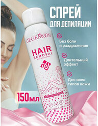 Спрей для депиляции Gegemoon HAIR Removal 150мл