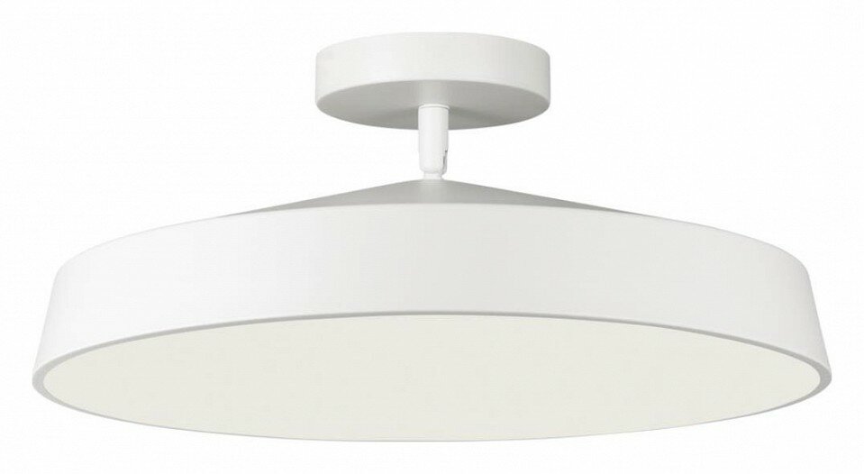 7655/48L MITRA LED SN Светильник пластик/белый LED 48Вт 4000K D400 IP20 MIRA WHITE