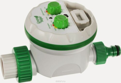 Изображение товара Таймер полива воды шаровый электронный Green Helper GA-319N