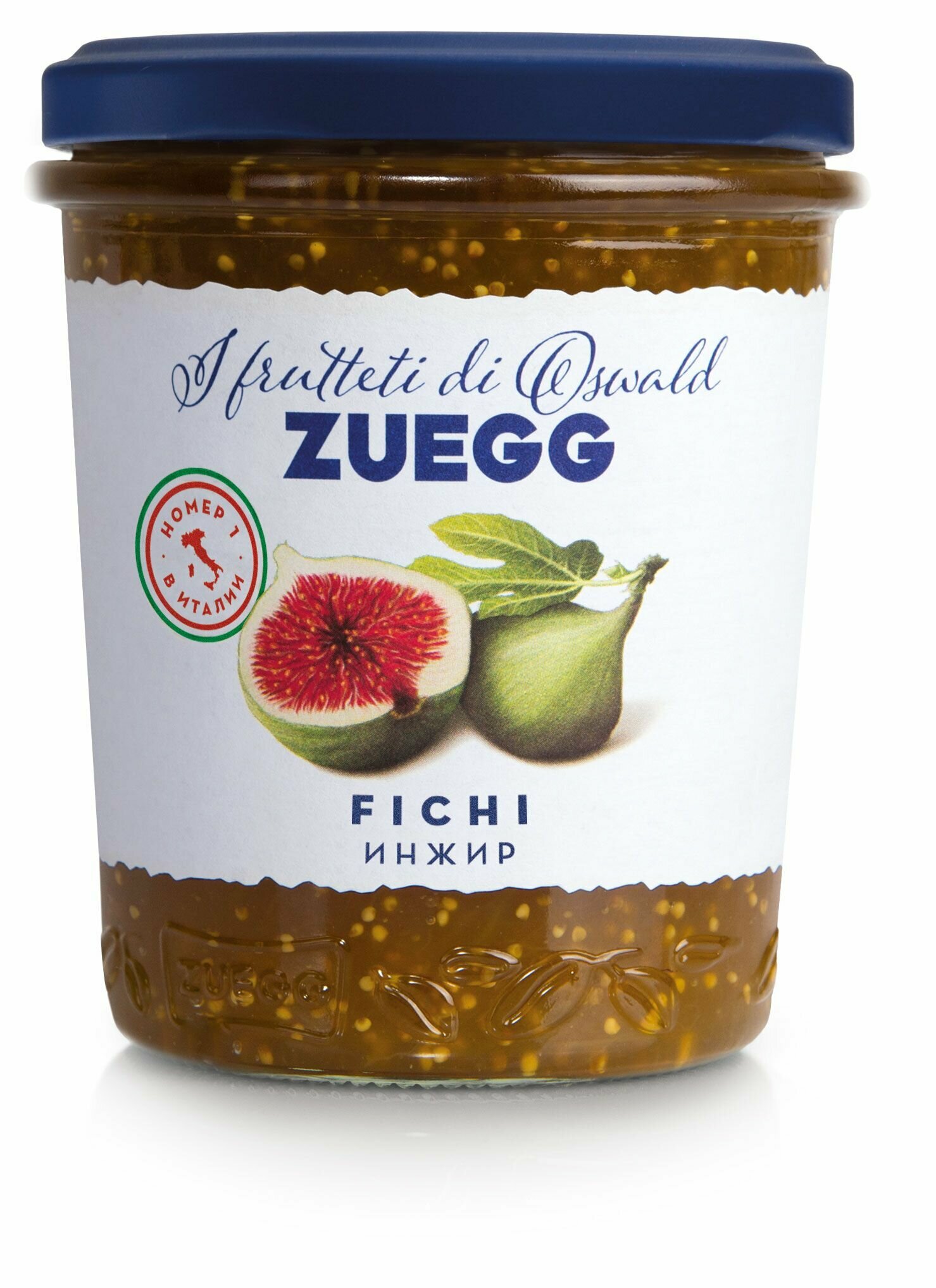 Конфитюр ZUEGG Экстра с инжиром, 330 г, 3 шт