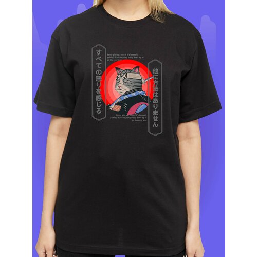 Футболка размер XL, черный