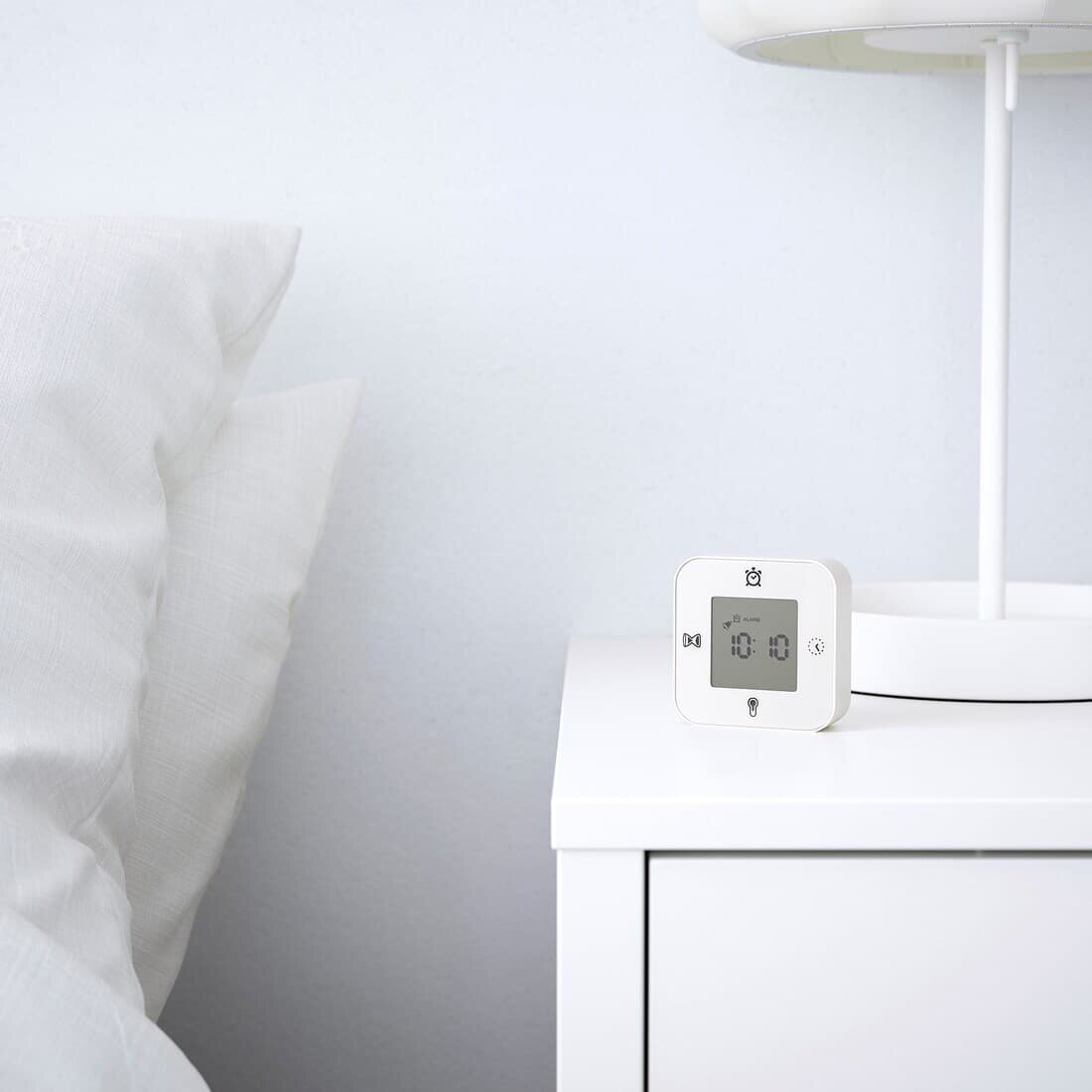 Часы/термометр/будильник/таймер, белый, клоккис икеа, KLOCKIS IKEA - фотография № 2