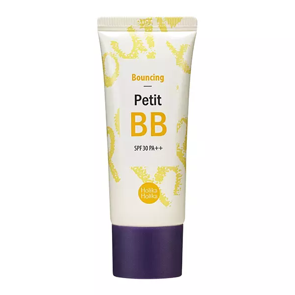 Holika Holika BB крем Petit Bounсing, SPF 30, 30 мл/43 г, оттенок: бежевый