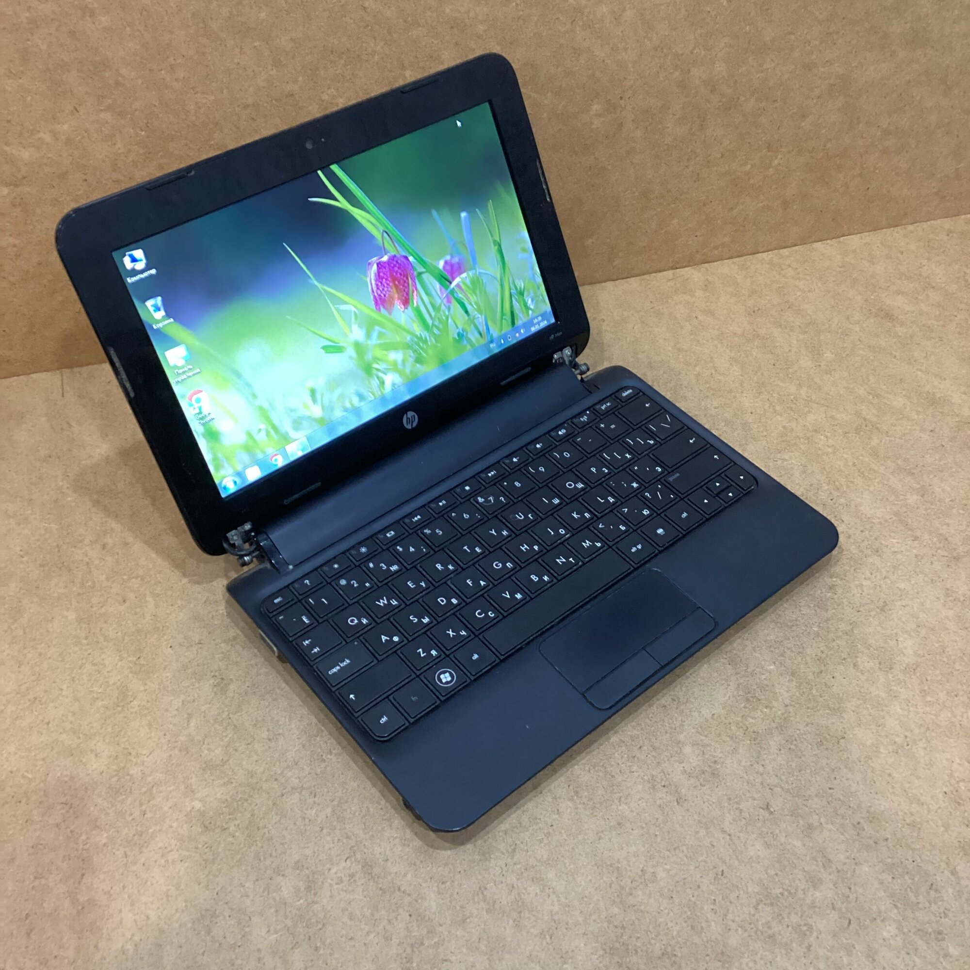 10.1" Нетбук HP Mini 110-3601er 1024x600, Intel Atom N455, RAM 1 ГБ, HDD 250 ГБ, Bluetooth