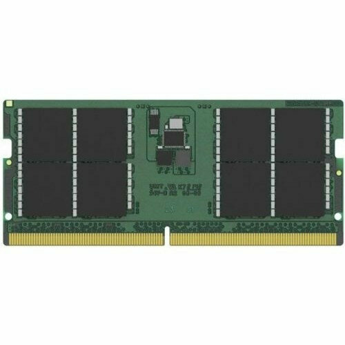 Память оперативная/ Kingston 16GB 4800MT/s DDR5 Non-ECC CL40 SODIMM 1Rx8 KVR48S40BS8-16 kingston kvr48s40bs8 16 оперативная память