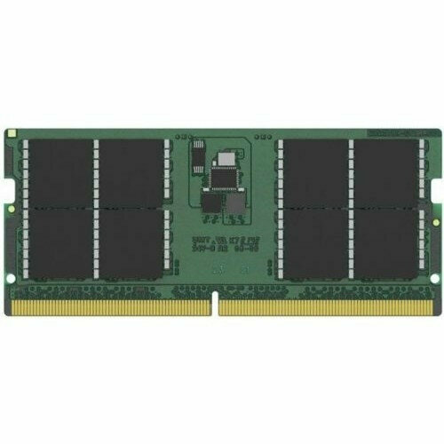 Память оперативная Kingston 16GB 4800MTs DDR5 Non-ECC CL40 SODIMM 1Rx8 KVR48S40BS8-16 868000₽
