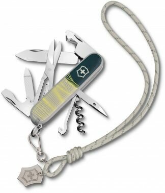 Нож Victorinox перочинный Companion New York Style (1.3909. E223) 91мм 16функц. подар. коробка