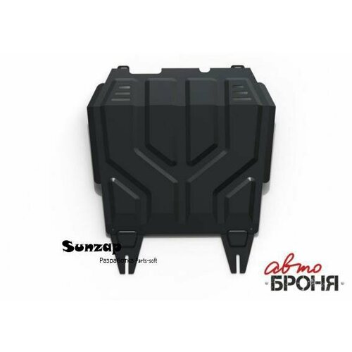 Автоброня 111040371 111040371_защита картераКПП сталь 15 ммCitroen C4 Aircross 16 20 12-16 3420₽