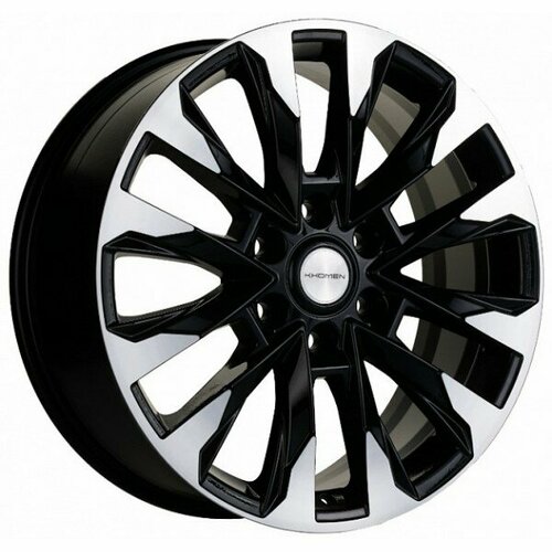 Колесный диск Khomen Wheels KHW2010 8x20 6*139,7 ET28 78,1 Black-FP