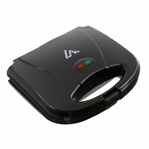 Электровафельница Luazon LT-09 750 Вт венские вафли антипригарное покрытие черная 237400₽