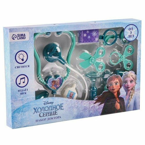 Набор доктора Frozen, Холодное сердце, в коробке (комплект из 2 шт)