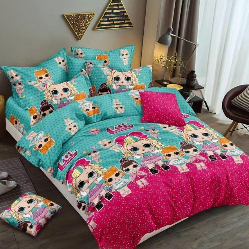 фото Детское постельное белье 1,5 спальное c мультигероями Saya Home