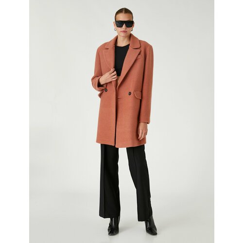 Пальто KOTON, размер 36, красный пальто koton размер 36