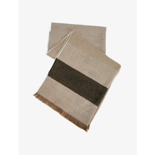 фото Шарф koton, коричневый