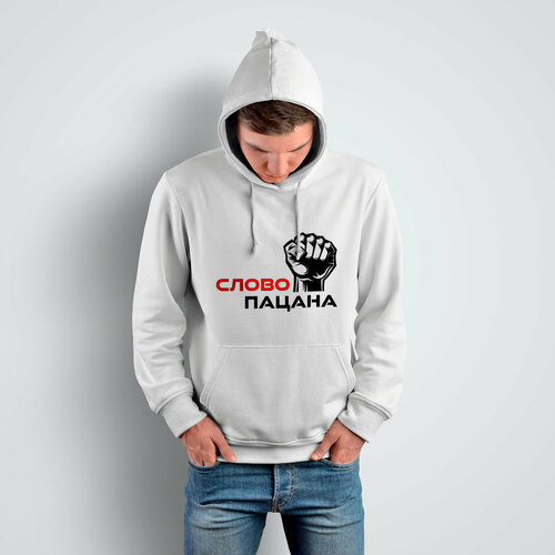 фото Худи us basic, размер m, белый