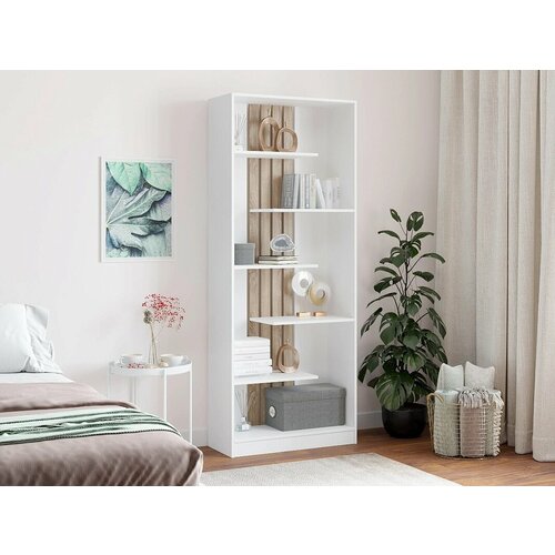 Стеллаж Аргос-5 80x33x200 фабрика «Мебель Лэнд 24»